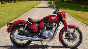 royal enfield classic 350 red