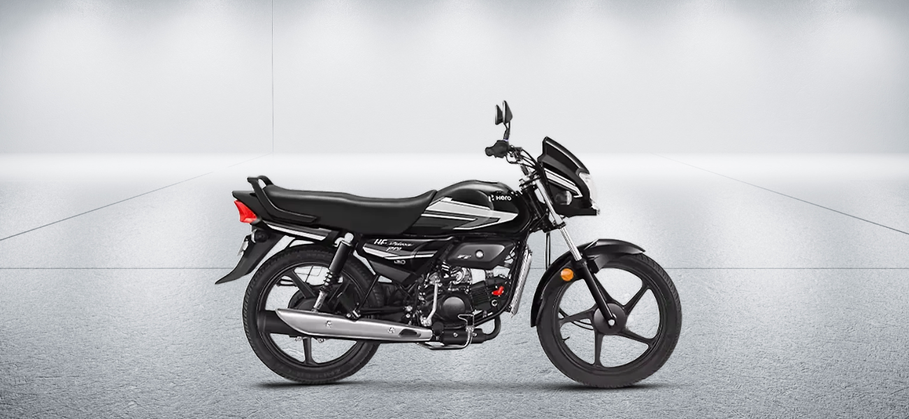 hero hf deluxe on road price